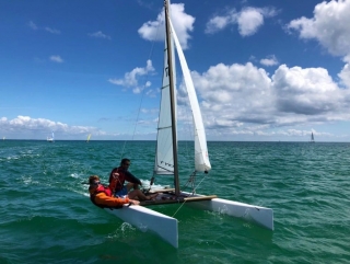 Curso de vela de 2 horas cerca de Vannes