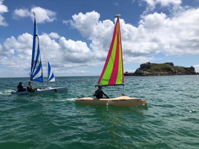  Curso de vela con instructor 
