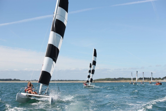 Curso individual de catamarán 
