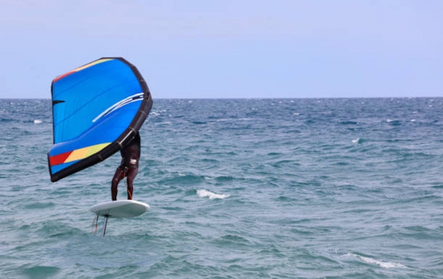  Descubrimiento de Wingfoil 