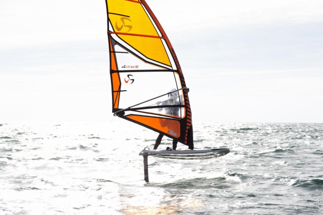  Navegación en windfoil