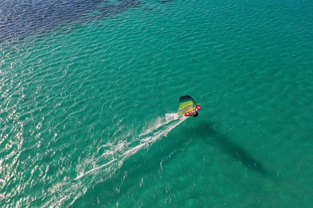  Perfeccionamiento del windfoil 