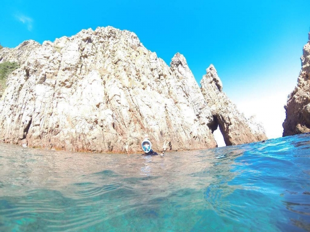  Snorkel en la isla de la belleza 
