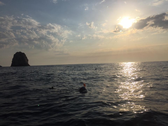 Aperitivo al atardecer 