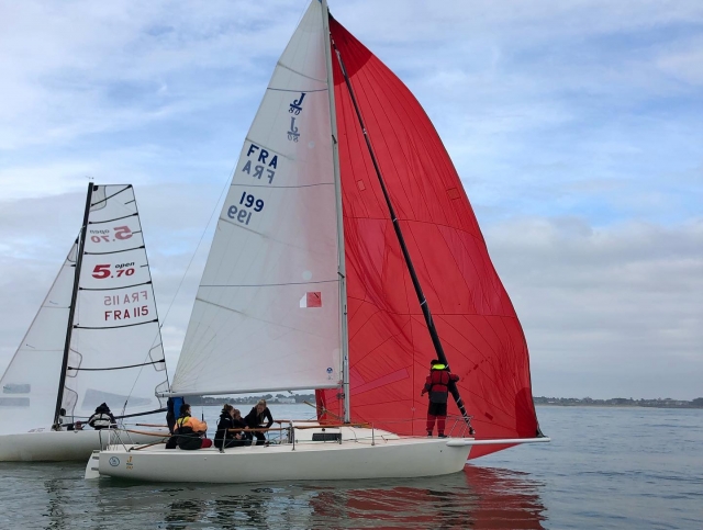  Renta de velero en Bretaña