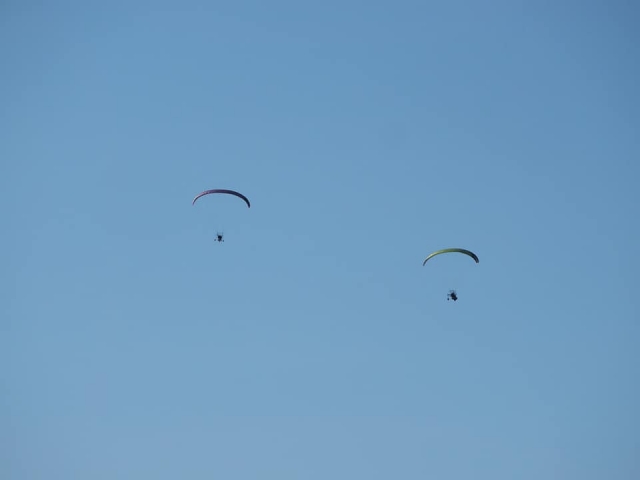  Paramotor en dúo 