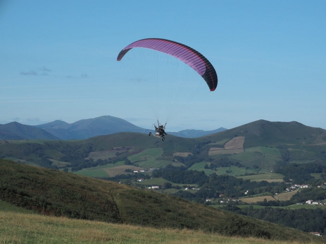  Vuelo en paramotor en el País Vasco 