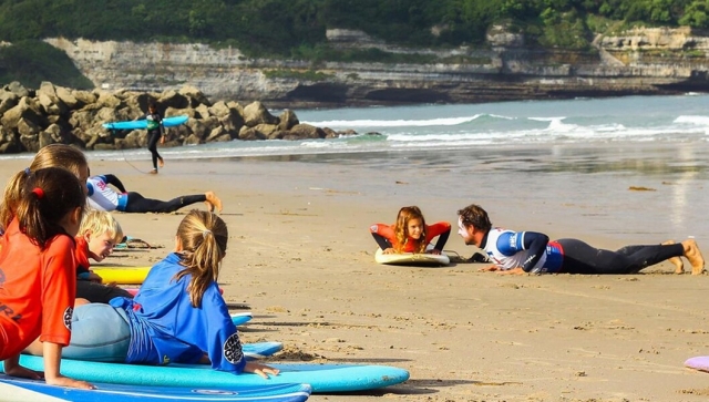 Curso de descubrimiento del surf 