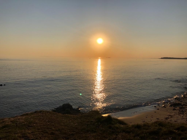 Saint Gildas de Rhuys al atardecer