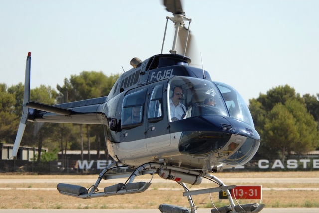 Vuelo en helicóptero 