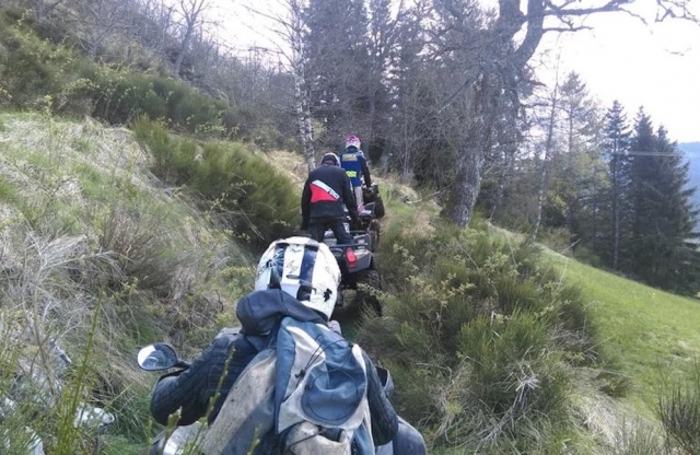  Descubrimiento del cuatrimoto 