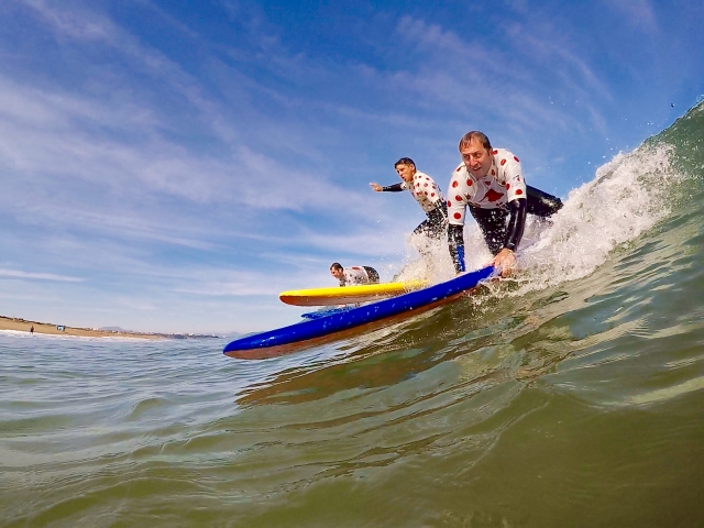  Estancia de surf 