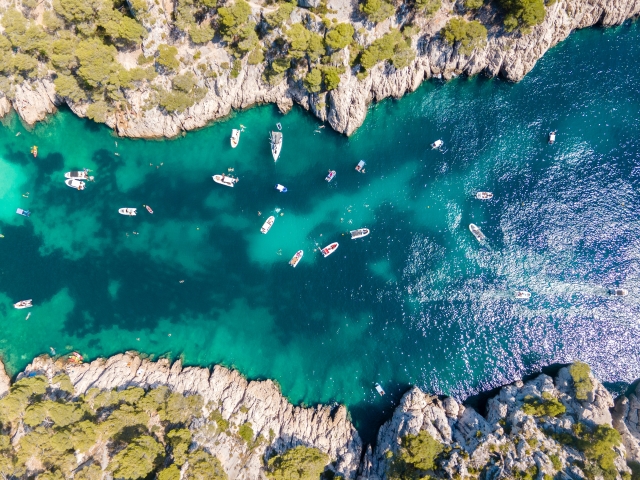  El azul celesle del Mediterráneo 
