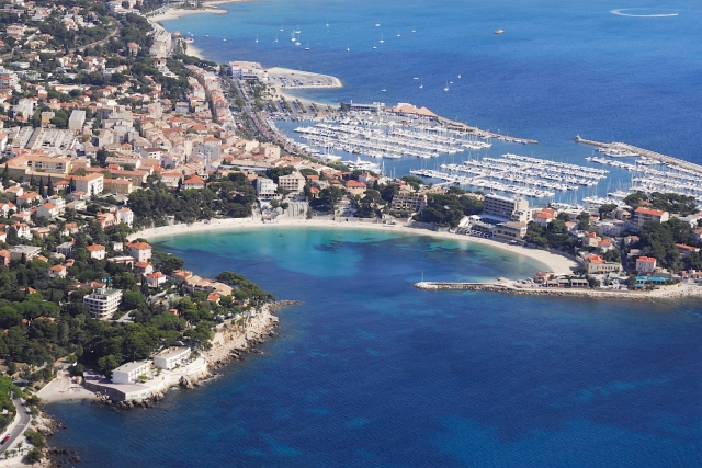  Descubrir la Provenza desde el cielo 