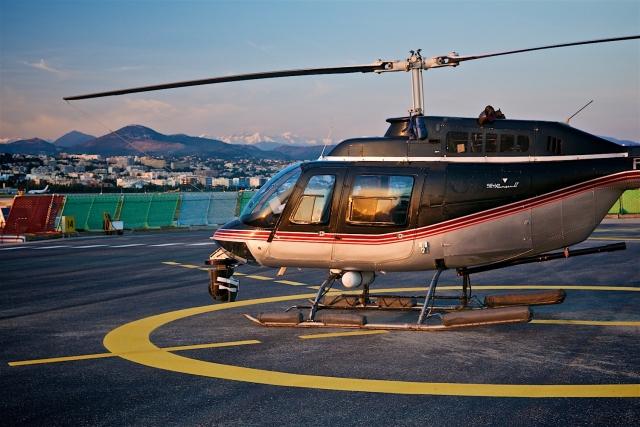  Salida desde el aeropuerto de Le Castellet 