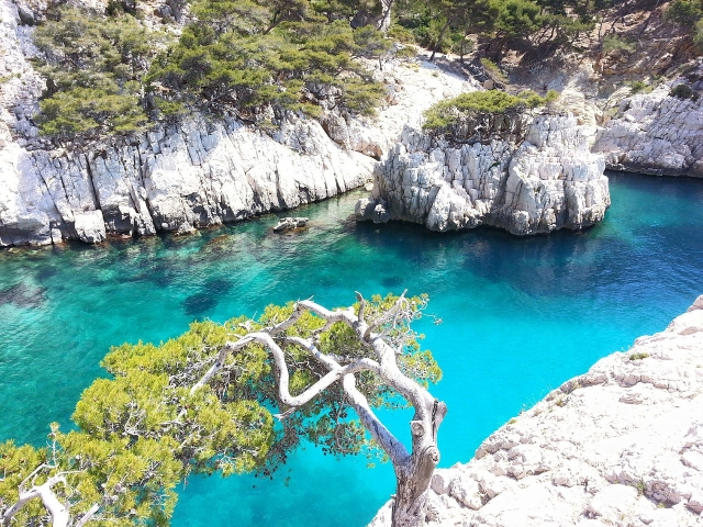  Las Calanques de Marsella 