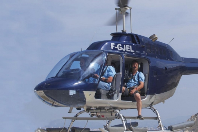 Vuelo a puertas abiertas 