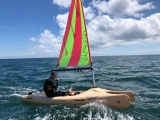 Renta de funboat catamarán 3 horas cerca de Vannes