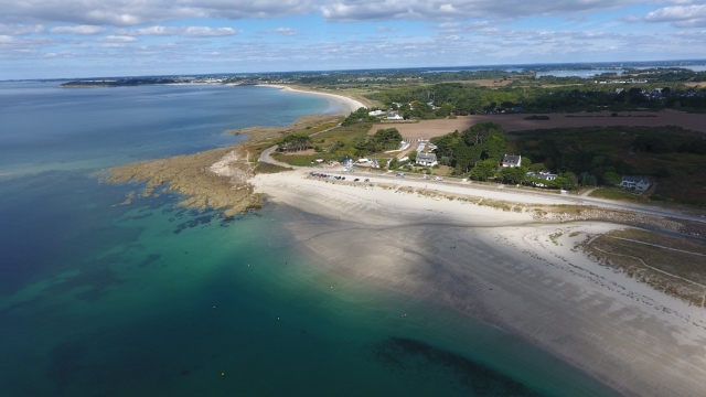  La playa de Saint-Gildas-de-Rhuys 