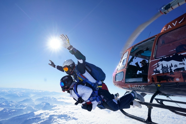  El momento de lanzarle al aire 