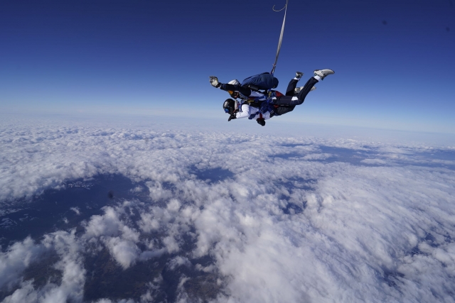  Déjale llevar por el cielo 