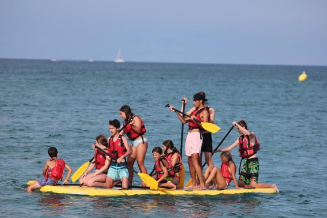  Un paddle géant  