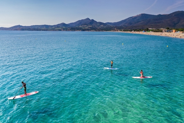  Location de Stand Up Paddle dans les Pyrénées Orientales  