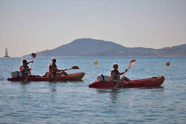  Ruta en kayak por el mar Mediterráneo
