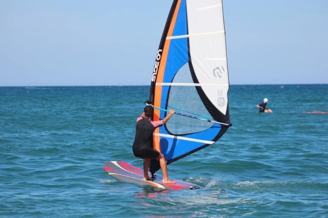  Curso privado de windsurf 