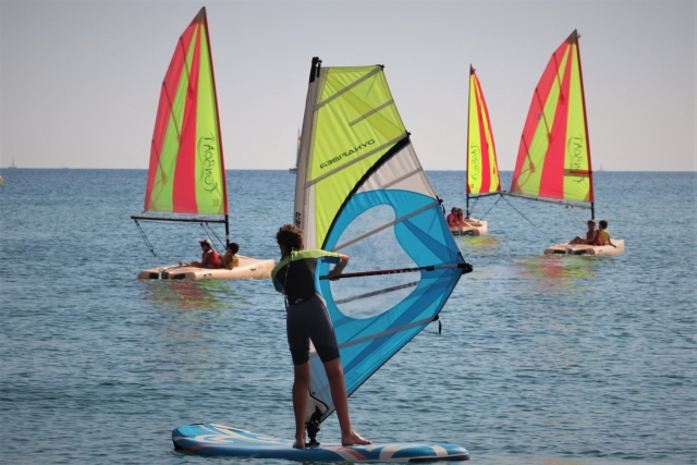  Iniciación al windsurf 