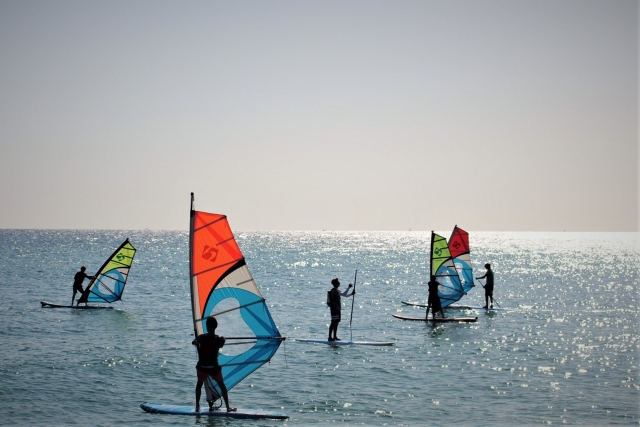  Curso de descubrimiento del windsurf 