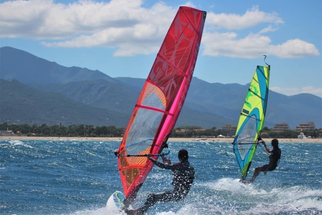 Perfeccionamiento de windsurf 