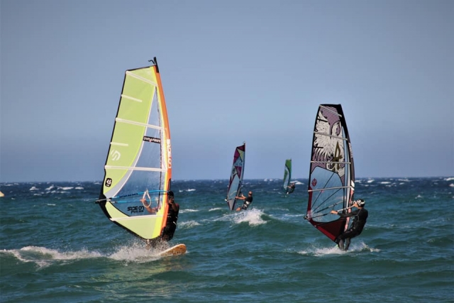  Clases de windsurf 