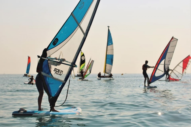  Progreso de windsurf 