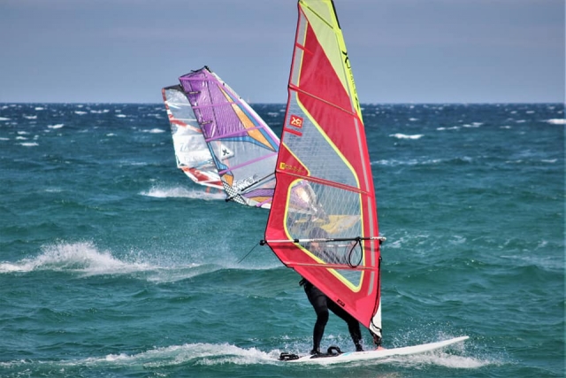  Clases de windsurf avanzado 