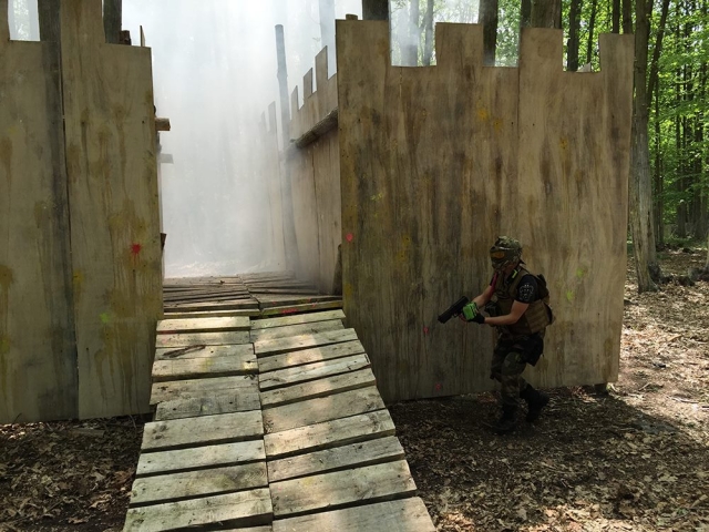  Escondile de Airsoft 