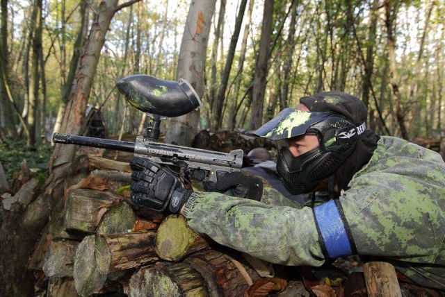  Gotcha al aire libre en Val d'Oise 