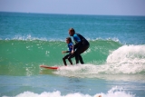 Clase privada de surf Playa La Madrague 1 hora