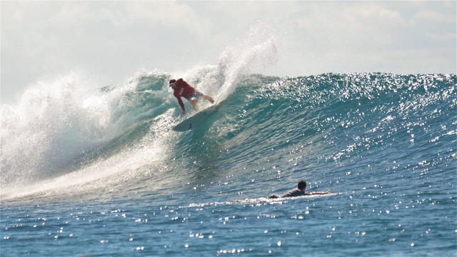  Toma olas mientras surfeas 