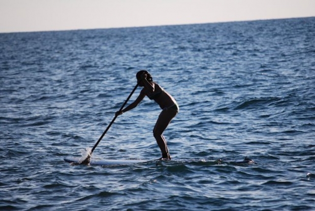  Stand Up Paddle en los Pirineos Atlánticos 