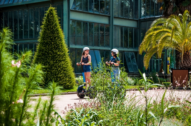  Paseo soleado en segway 
