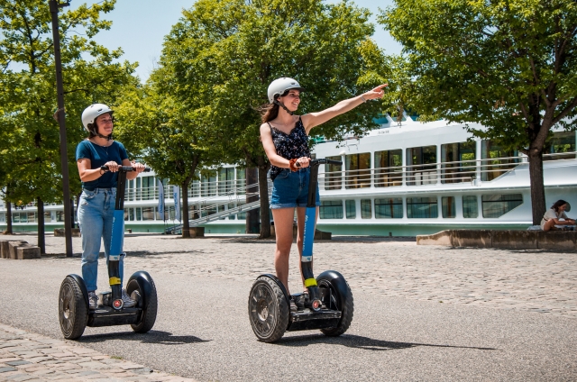  Paseo en Segway por la capital de la Galia 