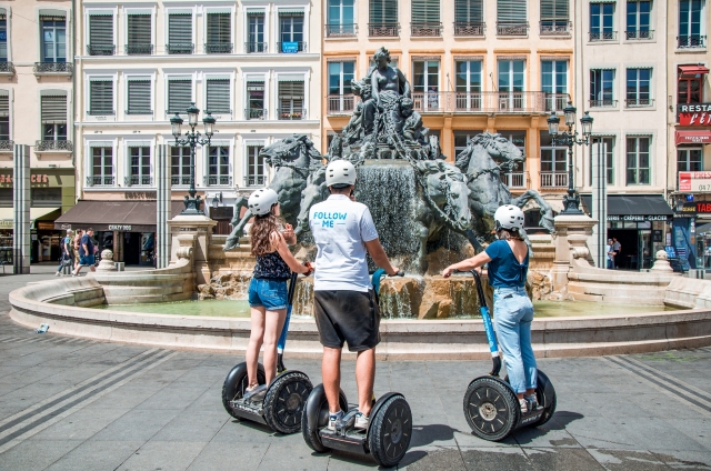  Tour de Lyon en Segway