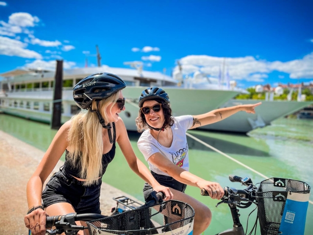  Visita de Lyon en bicicleta 
