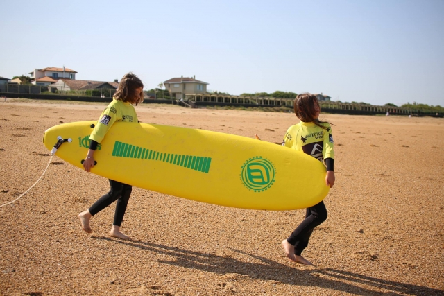  Renta su tabla de surf en Anglet 