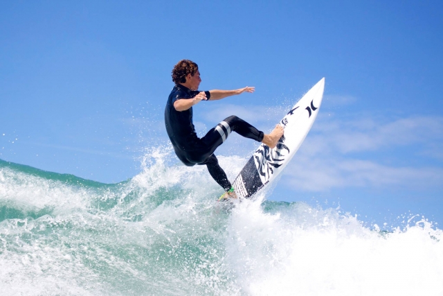  ¡Venga a domar las olas! 