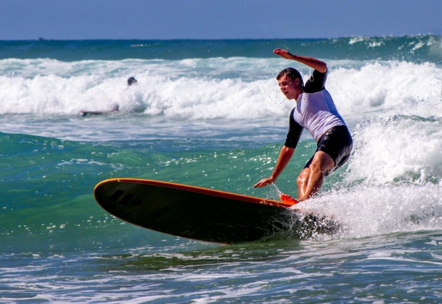  Clase privada de surf 