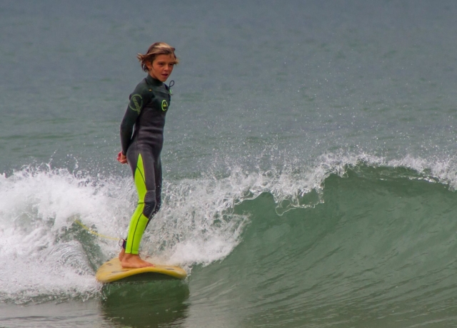  Aprender a subir olas 