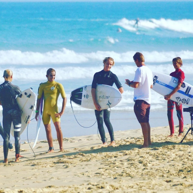  Clases grupales de surf en Hossegor