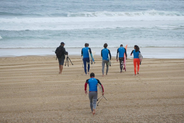  ¡A las olas! 